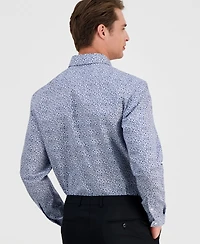 Hugo by Boss Men's Modern-Fit Patterned Dress Shirt