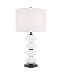 360 Lighting Lucy 26 1/2" High Glass Table Lamp