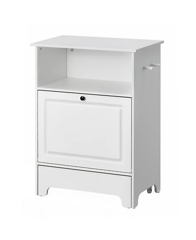 Inolait Elevated Pet Feeding Station with Storage for Small Dogs