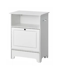 Inolait Elevated Pet Feeding Station with Storage for Small Dogs