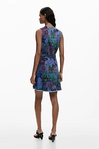 Desigual Women's Mini denim dress