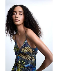 Desigual Women's Dress Designed By mr. christian lacroix