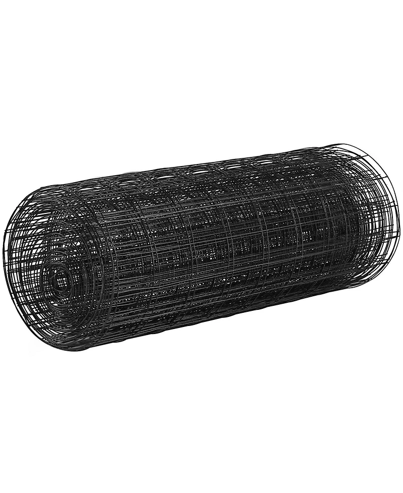 Sugift Galvanized Wire Mesh Roll Hardware Cloth for Chicken Coop Barrier