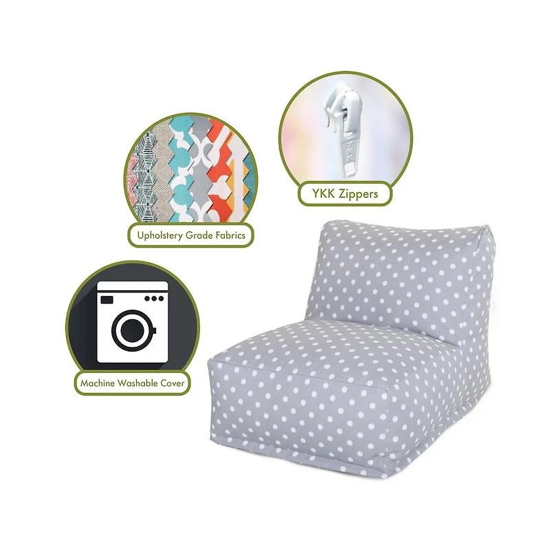 Majestic Home Goods Chair Lounger Ikat