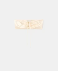 Selection Mango Women's Satin Bandeau Top