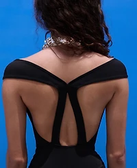 Selection Mango Women's Open Back Fitted Bodysuit