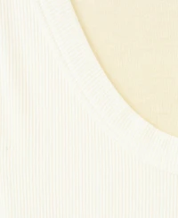 Selection Mango Women's Two-Tone Combined T-Shirt