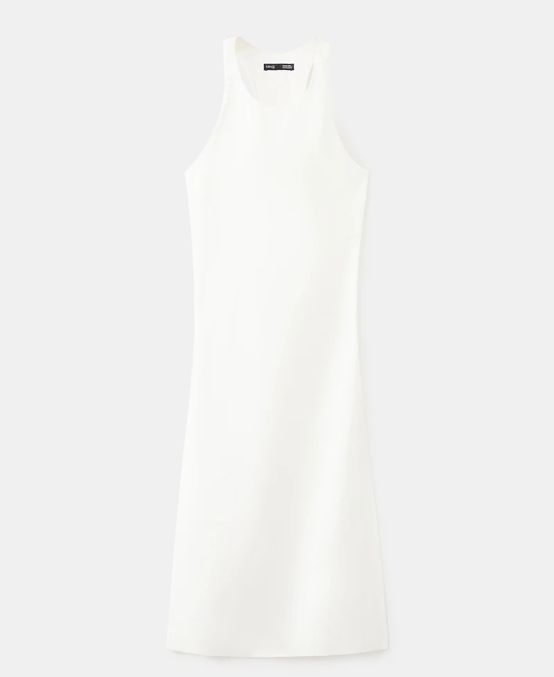 Selection Mango Women's Long Open Back Blouse