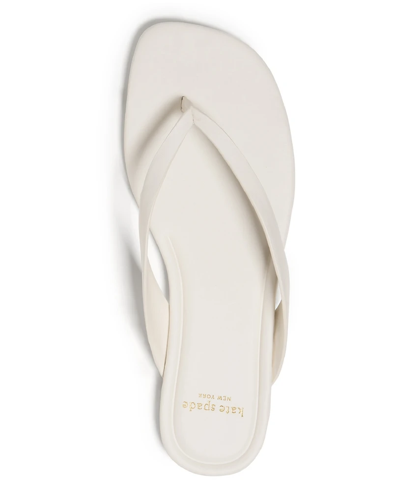 kate spade new york Women's Sandie Flip Flop Slip-On Sandals