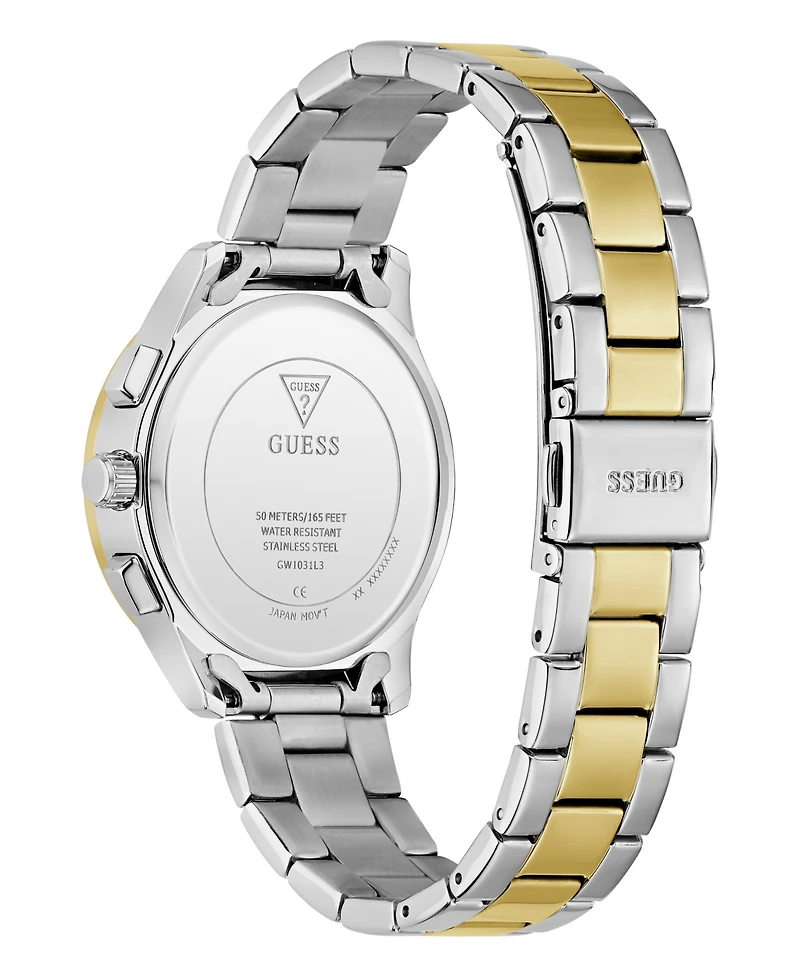 Guess Women's Two-Tone Stainless Steel Multi-Function Watch, 36mm