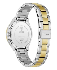 Guess Women's Two-Tone Stainless Steel Multi-Function Watch, 36mm