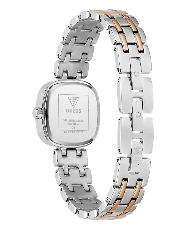 Guess Women's Two-Tone Stainless Steel Analog Watch, 25mm