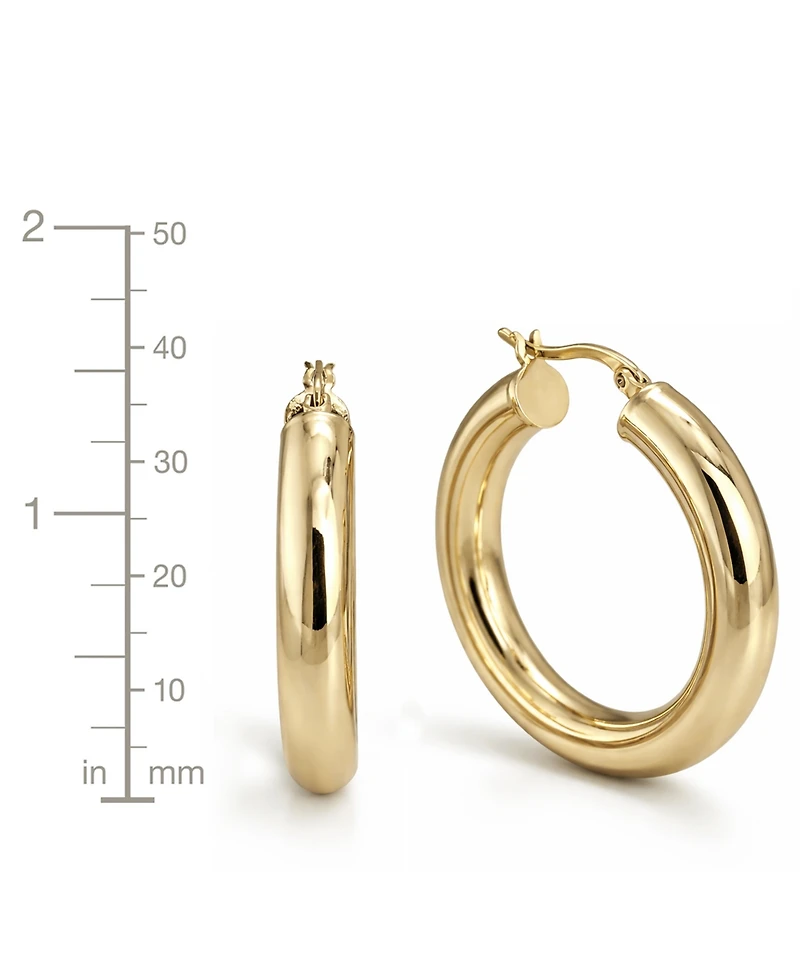 And Now This Women's Tube Hoop Earring