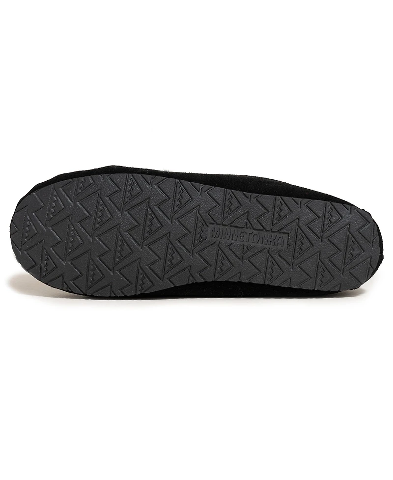 Minnetonka Women's Cosi Venetian Suede Slippers