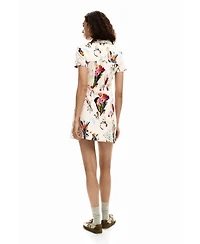 Desigual Women's Short collage dress