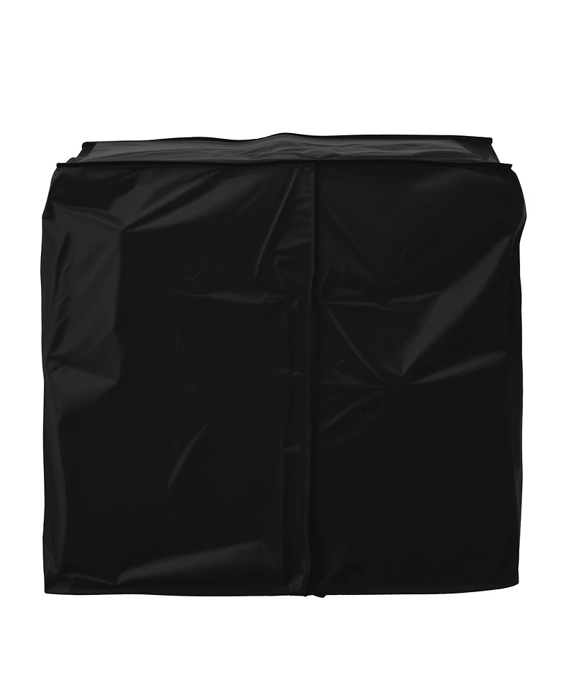 Streamdale Furniture Outdoor Grill Cart Storage, Stainless Top, Wheels