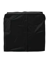 Streamdale Furniture Outdoor Grill Cart Storage, Stainless Top, Wheels