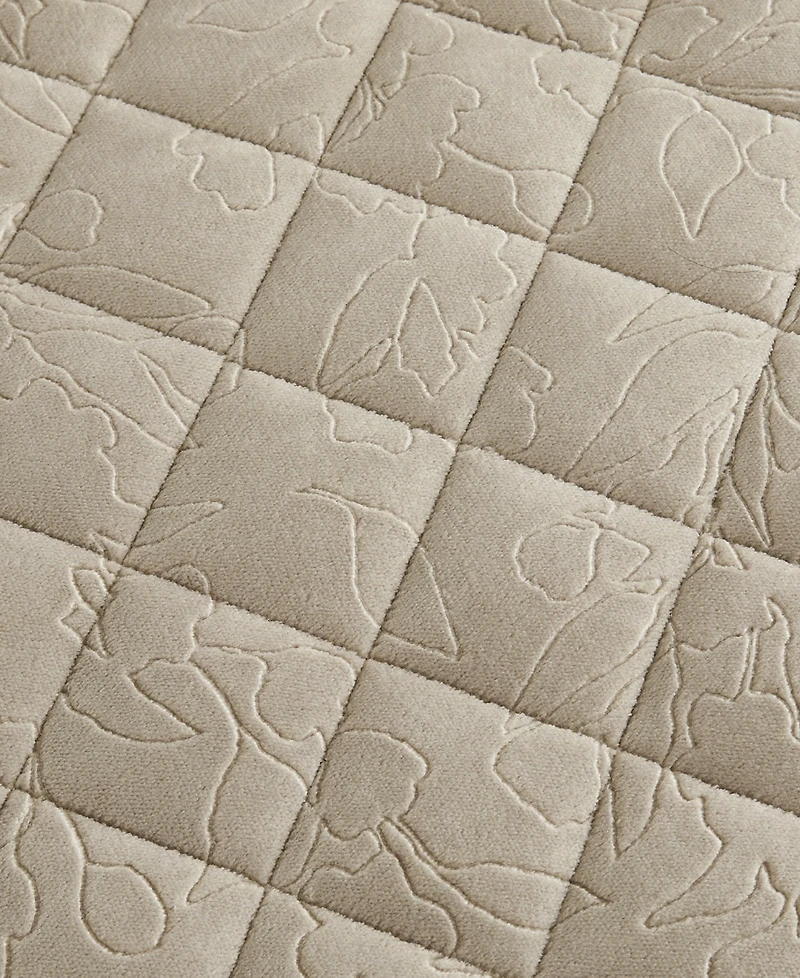 Bcbg Maeve Embossed Plush 3-Pc. Quilt Set