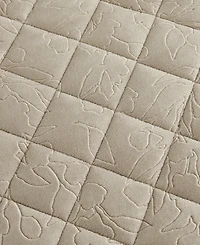 Bcbg Maeve Embossed Plush 3-Pc. Quilt Set