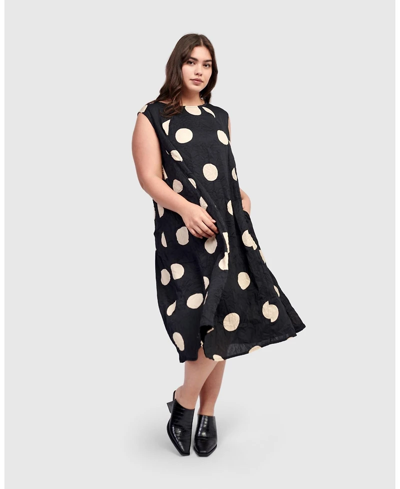 Alembika Women's Jazz Midi Dress