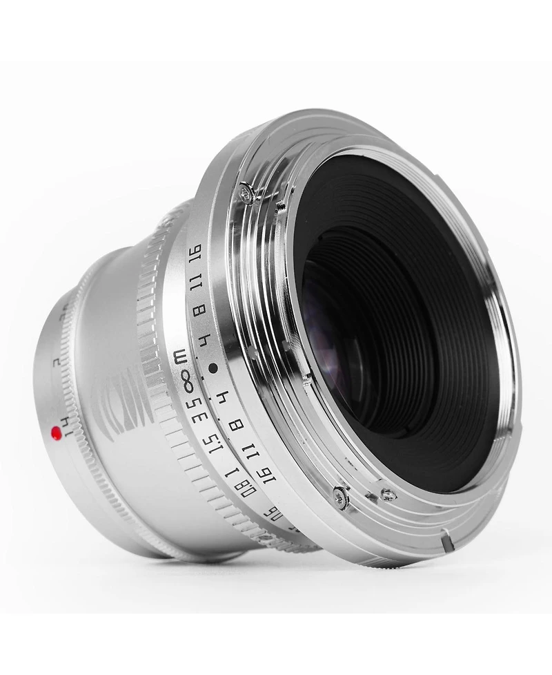 TTArtisan 35mm f/1.4 Lens for Sony E, Silver