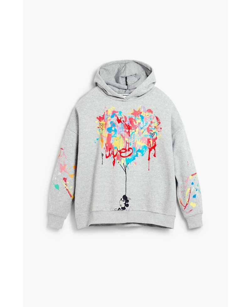 Desigual Women's Mickey Mouse Sweatshirt