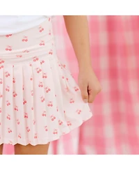 Sweet Wink Little Girls Cherry Cute Athletic Skort