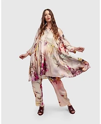 Alembika Women's Carlotta Babydoll Tunic Top