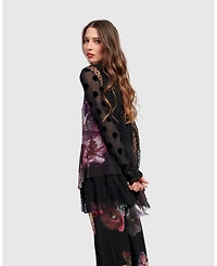 Alembika Women's Fabulous Tunic Top