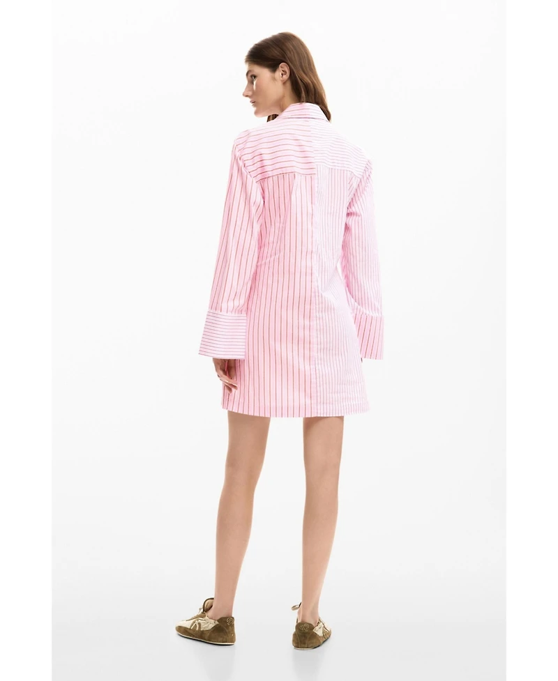 Desigual Women's Poplin Shirt Dress