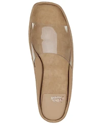 Jeffrey Campbell Women's Muon Footbed Kitten Heel Dress Sandals