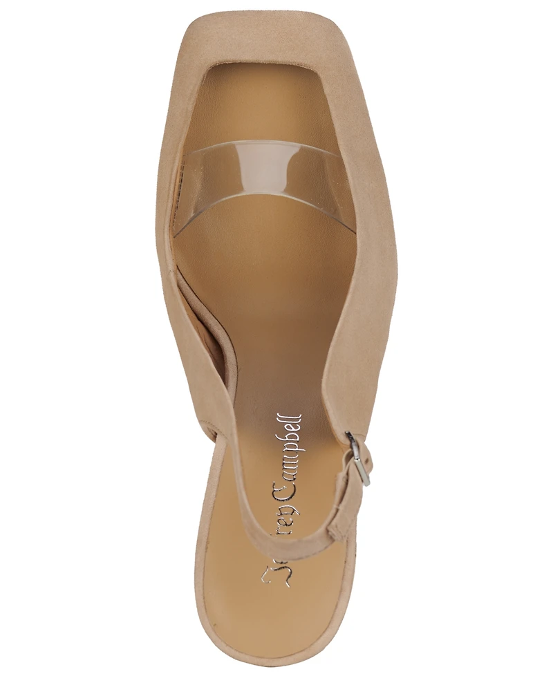 Jeffrey Campbell Women's Nebulis Slingback Wedges Pumps