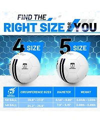Happy Jump Training Football Size 5 for Youth Training