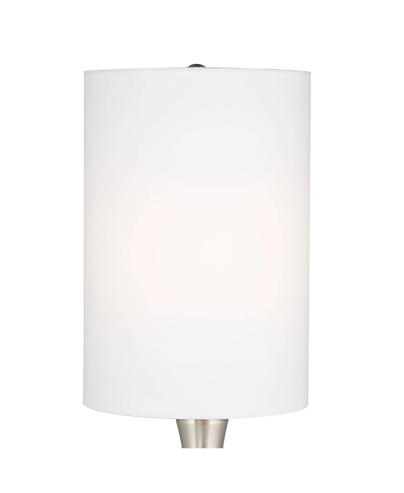 360 Lighting Melmore Mid-Century Modern Accent Table Lamps, Set of 2, 17" High