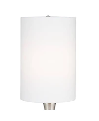 360 Lighting Melmore Mid-Century Modern Accent Table Lamps, Set of 2, 17" High