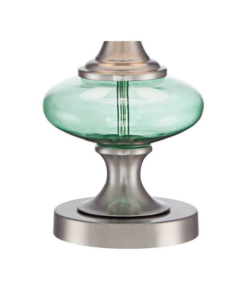 360 Lighting Reiner Modern Accent Table Lamp with Dimmer, 23" High