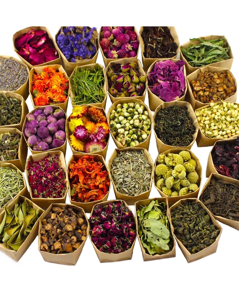 Gnuadz Dried Flowers Diy Craft Set, 30 Piece