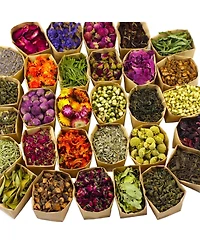 Gnuadz Dried Flowers Diy Craft Set, 30 Piece