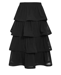 City Chic Women's Bianka Tiered Skirt