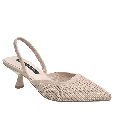 French Connection Womens Coco Slingback Kitten Heel