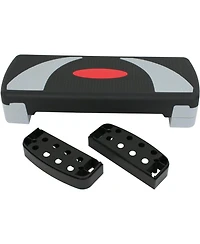 Zeny 31 Aerobic Step Platform, Adjustable Exercise Workout Stepper with Stable Risers, Stand Up Steppers for Exercise at Home, Fitness Equipment