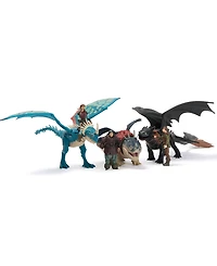 DreamWorks Dragons Figure and Dragon Viking Set
