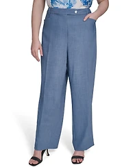 Calvin Klein Plus Modern Fit High-Waist Pants