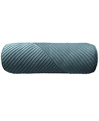 Edie@Home Chelsea Spliced Neckroll Decorative Pillow