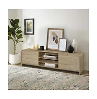 New Classic Furniture Mara Wood Tv Stand