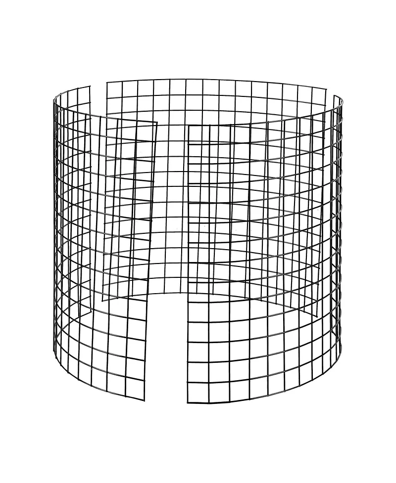 Sugift Plant Protector, 6 Pack, Chicken Wire Cages for Outdoor Plants, 12.6" Dia