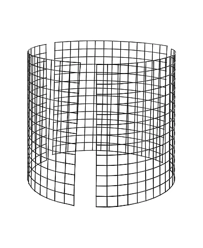 Sugift Plant Protector, 6 Pack, Chicken Wire Cages for Outdoor Plants, 12.6" Dia