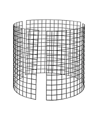 Sugift Plant Protector, 6 Pack, Chicken Wire Cages for Outdoor Plants, 12.6" Dia