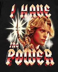 Hybrid Boys' 8-20 Masters of The Universe I Have Power Short-Sleeve Graphic T-Shirt