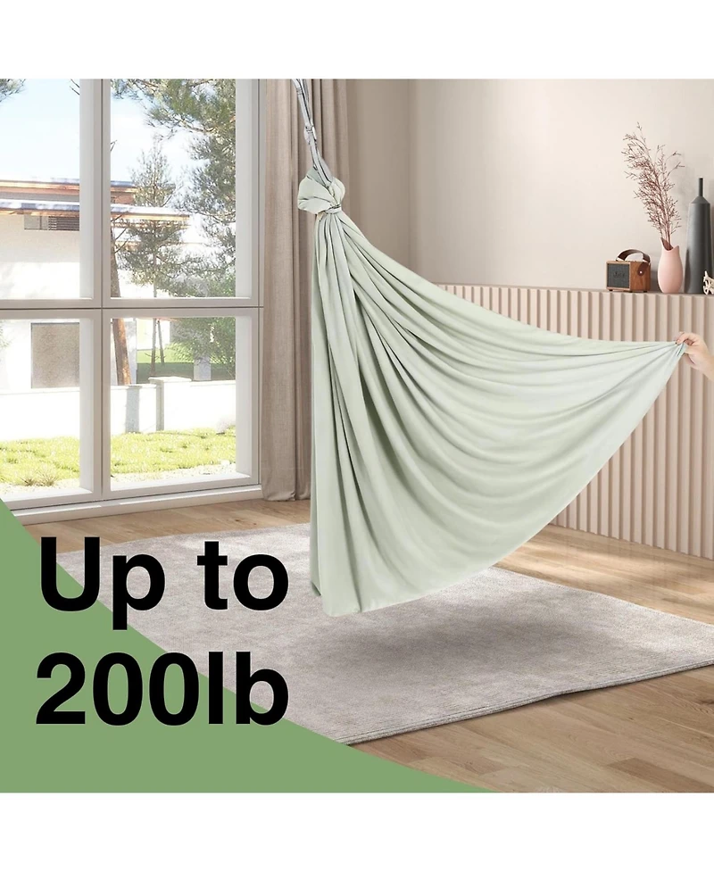 gaomon Sensory Swing Dual-Layer Therapy Swing for Autism, Adhd and Sensory Needs, Calming Hug Effect, 360degree(s) Swivel